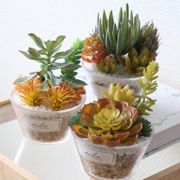 フェイクグリーン エクリア 消臭アーティフィシャルグリーン Lサイズ （ 観葉植物 フェイク 人工観...