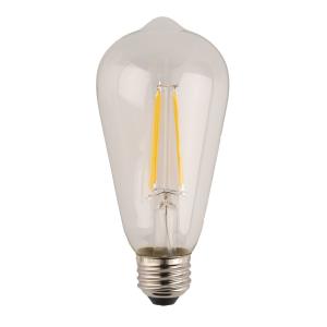 電球 エジソン型 LED おしゃれ （照明 LED電球 エジソン電球 led led電球 E26 e26 9W 電球のみ レトロ）の商品画像