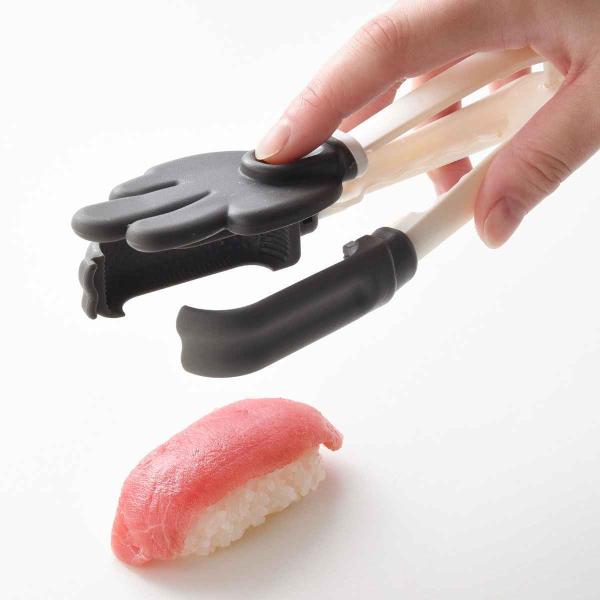 おうちでカンタン！にぎり寿司トング 日本製 （ すしトング 寿司トング 握り寿司型 押し型 寿司型 ...