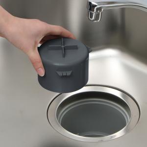 防臭ワン 十字型 排水トラップ 抗菌 防汚 ( ...の商品画像