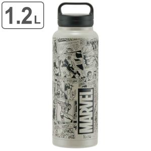 スケーター 水筒 1L ステンレス スクリューハンドルマグボトル MARVEL