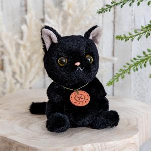 レトロ 猫 ねこ ネコ ぬいぐるみ 可愛い 黒猫 レトロ 猫 ねこ ネコ ぬいぐるみ 可愛い 黒猫 - メルカリ