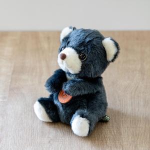 ぬいぐるみ potte ツキノワグマ （ ヌイグルミ 熊 くま 動物 雑貨