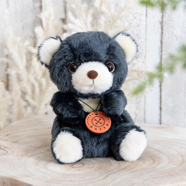 ぬいぐるみ potte ツキノワグマ （ ヌイグルミ 熊 くま 動物 雑貨 インテリア アニマル グ...
