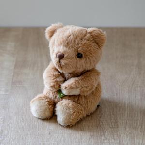 もちくま Mサイズ ぬいぐるみ クマ 北極熊 ツキノワグマ シナダ