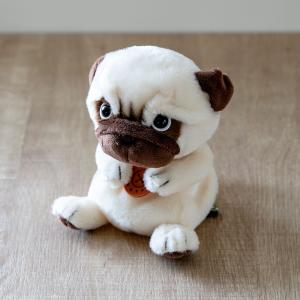 HANSA BH2630 パグ ぱぐ いぬ イヌ 犬 ぬいぐるみ リアル 爆買 母の日