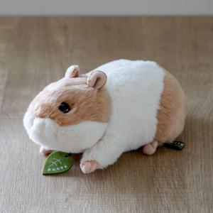 ぬいぐるみ potte ハムスター （ ヌイグルミ 動物 小動物 雑貨