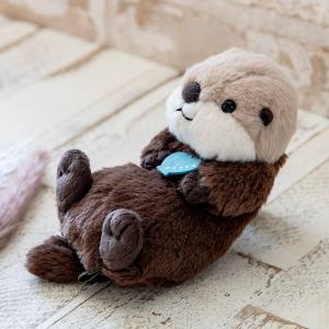 ラッコ ハンドパペット 動物 ぬいぐるみ たけのこ TAKENOKO JOYFUL