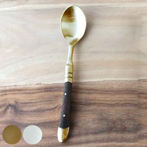 LUCKY WOOD（ラッキーウッド） 洋白銀器パリ ティースプーン シルバー