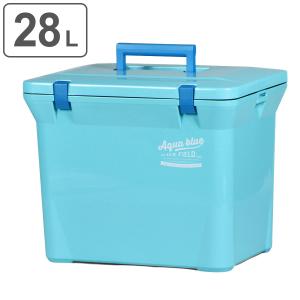 伸和（SHINWA） クーラーボックス 37L アクアブルー ハードタイプ
