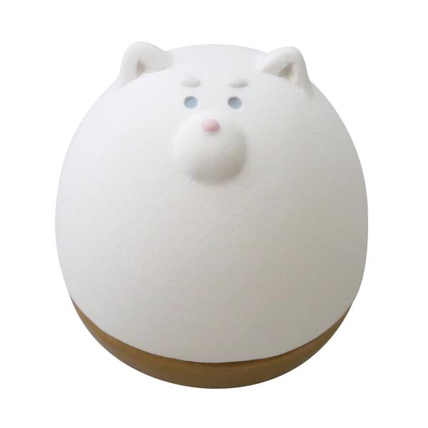 アロマストーン アロマおきあがりこぼし しば （ 陶器 アロマ 石 素焼き 置き物 香り 芳香剤 卓...