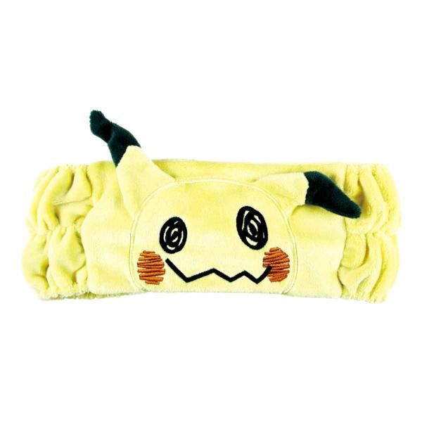 ヘアバンド ポケットモンスター ミミッキュ （ ポケモン 髪留め 汗止め 洗顔 マスコット ）
