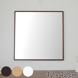 永井興産 ウォールミラー 60×60cm 細枠 正方形 （ 鏡 壁掛け ミラー