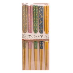 客用箸 藍の園 5膳組 （ お箸セット 客用 ） : お弁当グッズのカラフル