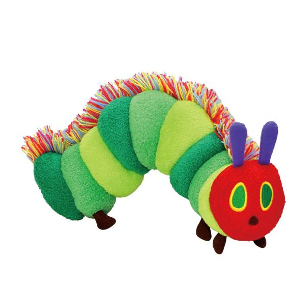 ぬいぐるみ はらぺこあおむし カラフル Ｍ （ ヌイグルミ あおむし 雑貨 インテリア ベビー 赤ち...