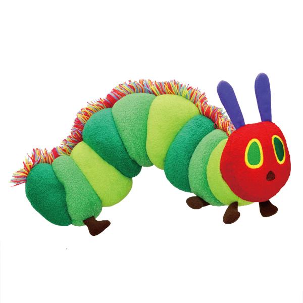 ぬいぐるみ はらぺこあおむし カラフル Ｌ （ ヌイグルミ あおむし 雑貨 インテリア ベビー 赤ち...