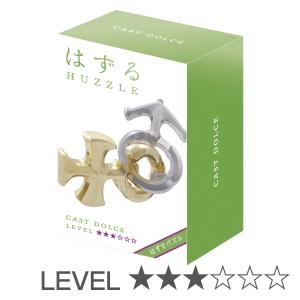 ハナヤマ 知恵の輪 ハズル キャストラビ ゴールド＆シルバー （ ちえの