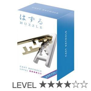 レベル6) はずる(HUZZLE) キャスト 6種セット キャストパズル