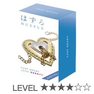 ハナヤマ 知恵の輪 ハズル キャスト ドーナツ 難易度4 （ ちえのわ