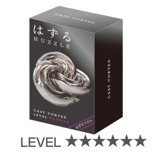 ハナヤマ 知恵の輪 ハズル キャスト カルテット 難易度6 （ ちえのわ