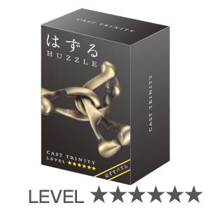 パズル 27種 知恵の輪 キャストパズル ハナヤマ 知育玩具 ハナヤマ 知恵の輪 ハズル キャスト カルテット 難易度6 （ ちえのわ