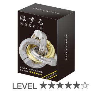 ハナヤマ 知恵の輪 ハズル キャスト カルテット 難易度6 （ ちえのわ