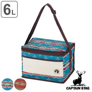 CSネイティブ 保冷バッグ 6L クーラーバッグ キャプテンスタッグ