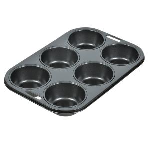 天満紙器（TEMMA SHIKI） マフィン型 6穴 オーブン用 天板型 8号/9号