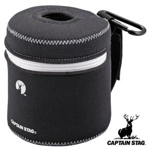 アウトドア ペーパーホルダー CS トイレットペーパーケース キャプテンスタッグ （ CAPTAIN STAG トイレットペーパー ロールペーパーホルダー カラビナ付き ）