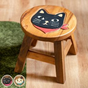 ☘️猫脚　スツール　イス　丸イス　チェア 弘益 スツール グラム 高さ43〜55cm 高さ調整 椅子 スチール脚
