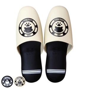 トイレスリッパ 拭けるスリッパ キャット 28c...の商品画像