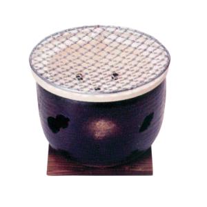 マルヨシ陶器 伊勢コンロ 5号 （ 水コンロ 炭焼きグリル 七輪 陶器