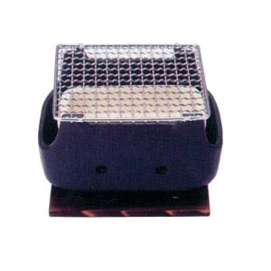 マルヨシ陶器 黒角形串焼きコンロ （ 水コンロ 炭焼きグリル 七輪 陶器