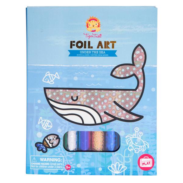 おもちゃ ホイルアート 海の仲間たち （ ホイールアートセット 海の生き物 知育玩具 キット 工作 ...