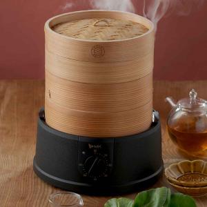 エムケー精工　電気せいろ　 EM-185 18㎝【美品】TEGARU SEIRO TEGARU＝SEIRO【EM-185】 ? MKeLIFE（エムケー精工）