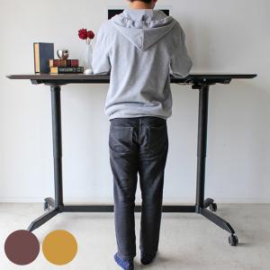 電動昇降デスク 幅120×奥行60×高さ72〜118cm （ 昇降デスク 高さ調節