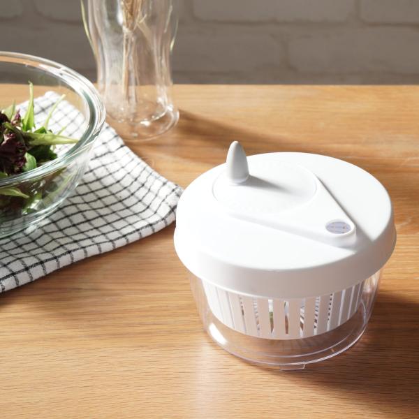 野菜水切り器 ミニ Simplice （ サラダスピナー 野菜 水切り 水切り器 野菜の水切り 野菜...