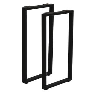 テーブル脚 2本入り 高さ85cm 台形 カウンター用 テーブルキッツ