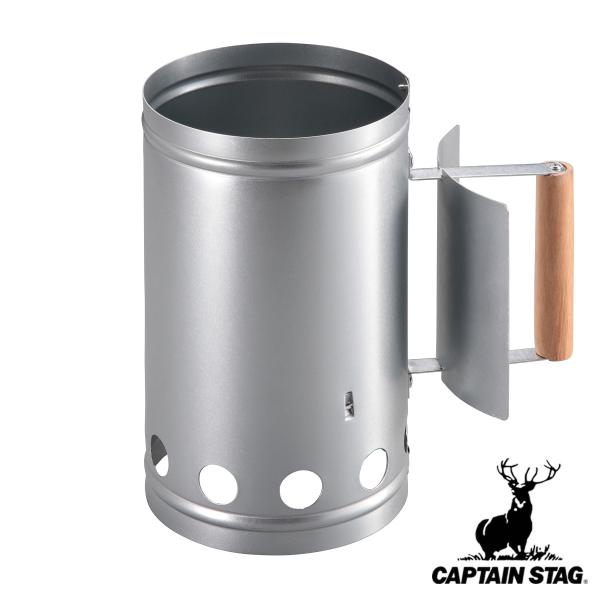 大型火起し器 キャプテンスタッグ （ CAPTAIN STAG 火起こし器 火起こし 大型 火おこし...