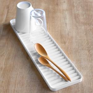 水切りトレー HAUS グラス＆マグ水切りトレイ （ 日本製 ハアス 水切りラック 水切りトレイ 水切り 食器 乾燥 マット プレート ）