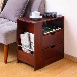 木製　マガジンラック サイドテーブル　キャスター付き 楽天市場】多機能 サイドテーブル ナイトテーブル スマホ・タブレット