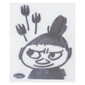 MOOMIN リトルミイ セーフティエンブレムステッカー
