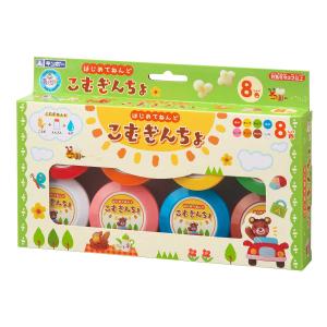 ねんど こむぎんちょ 8色セット おもちゃの買取情報