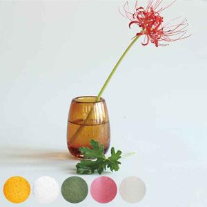 花瓶 DGティアドロップベース ガラス 直径7×高さ10cm （ フラワーベース 花びん 花器 ベース 花 飾る 手作り 卓上 ）｜colorfulbox