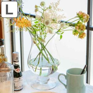 DULTON（ダルトン） 花瓶 GLASS VASE ''CONSTRICCION'' L/ガラスベース