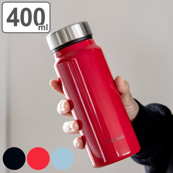 マグボトル 保温 保冷 スクリューマグボトル 400ml （ 水筒 直飲み マグ ボトル ステンレス...