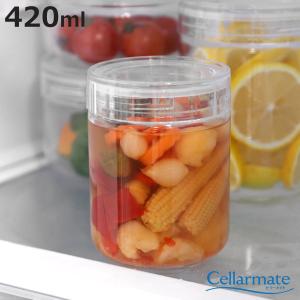 チャーミークリア L3 420ml セラーメイト 星硝 ガラス 保存容器 蓋付き