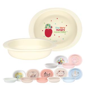小皿 ベビー食器 キャラクター （ はらぺこあおむし くまのプーさん ミッキーマウス ミッキー ファンターネ いないいないばあ ）