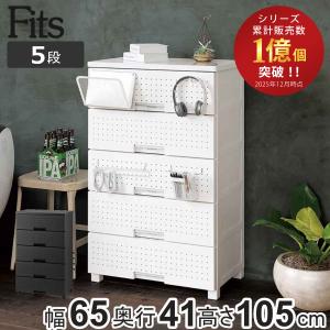 天馬 ○☆ Fits フィッツプラス メッシュ FM-5505 ホワイト 収納ケース