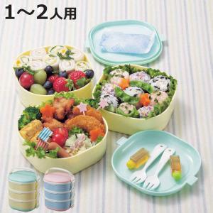 スケーター 弁当箱 ピクニック ランチボックス 2段 1250ml ハロー